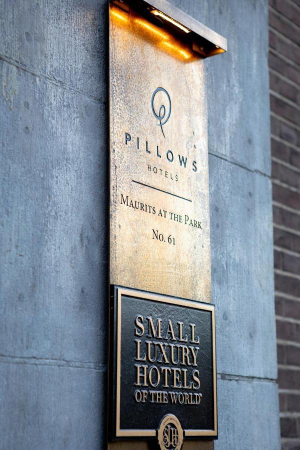 Pillows Grand Boutique Hotel Maurits At The Park - Small Luxury Hotels Amsterdam Eksteriør bilde