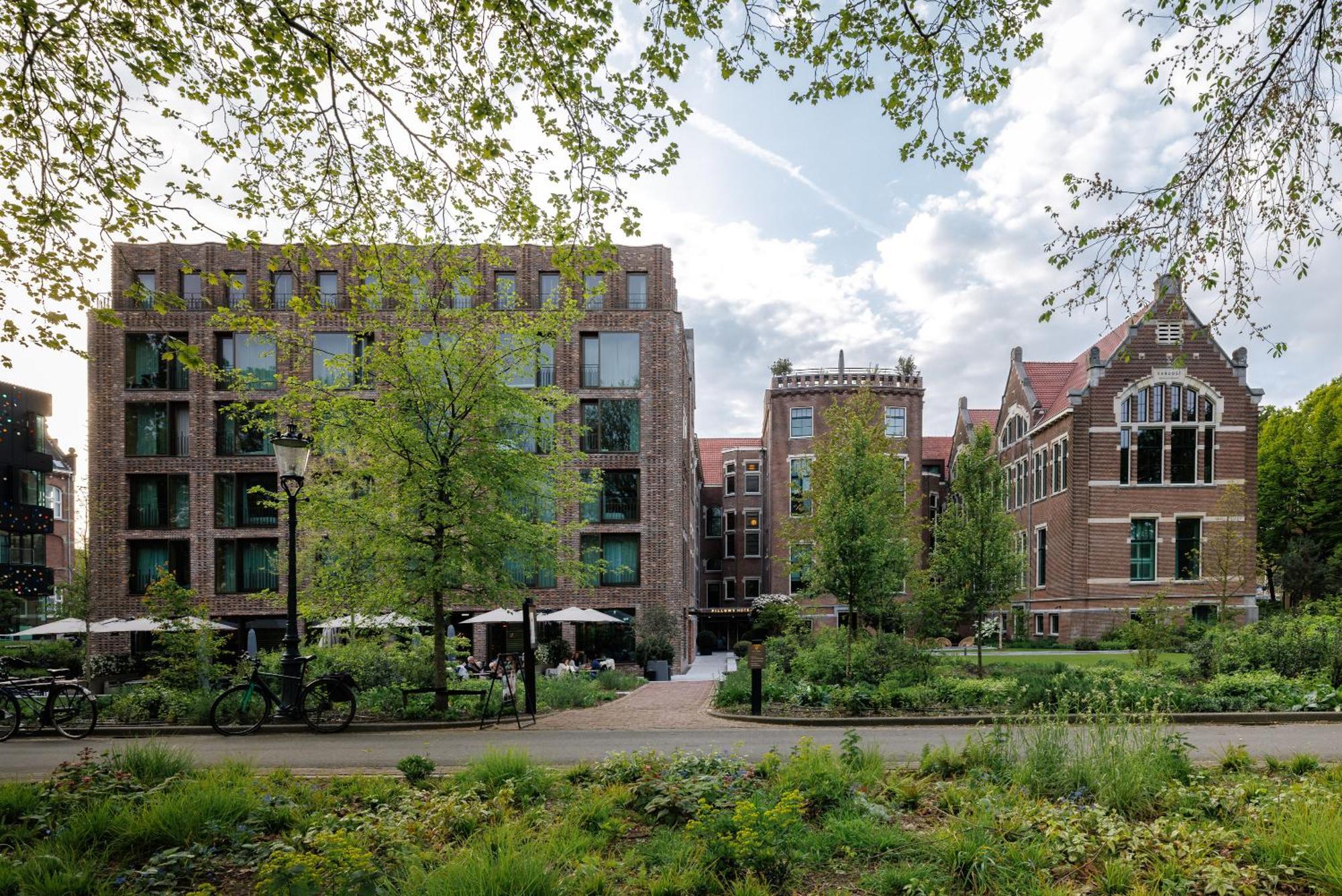 Pillows Grand Boutique Hotel Maurits At The Park - Small Luxury Hotels Amsterdam Eksteriør bilde