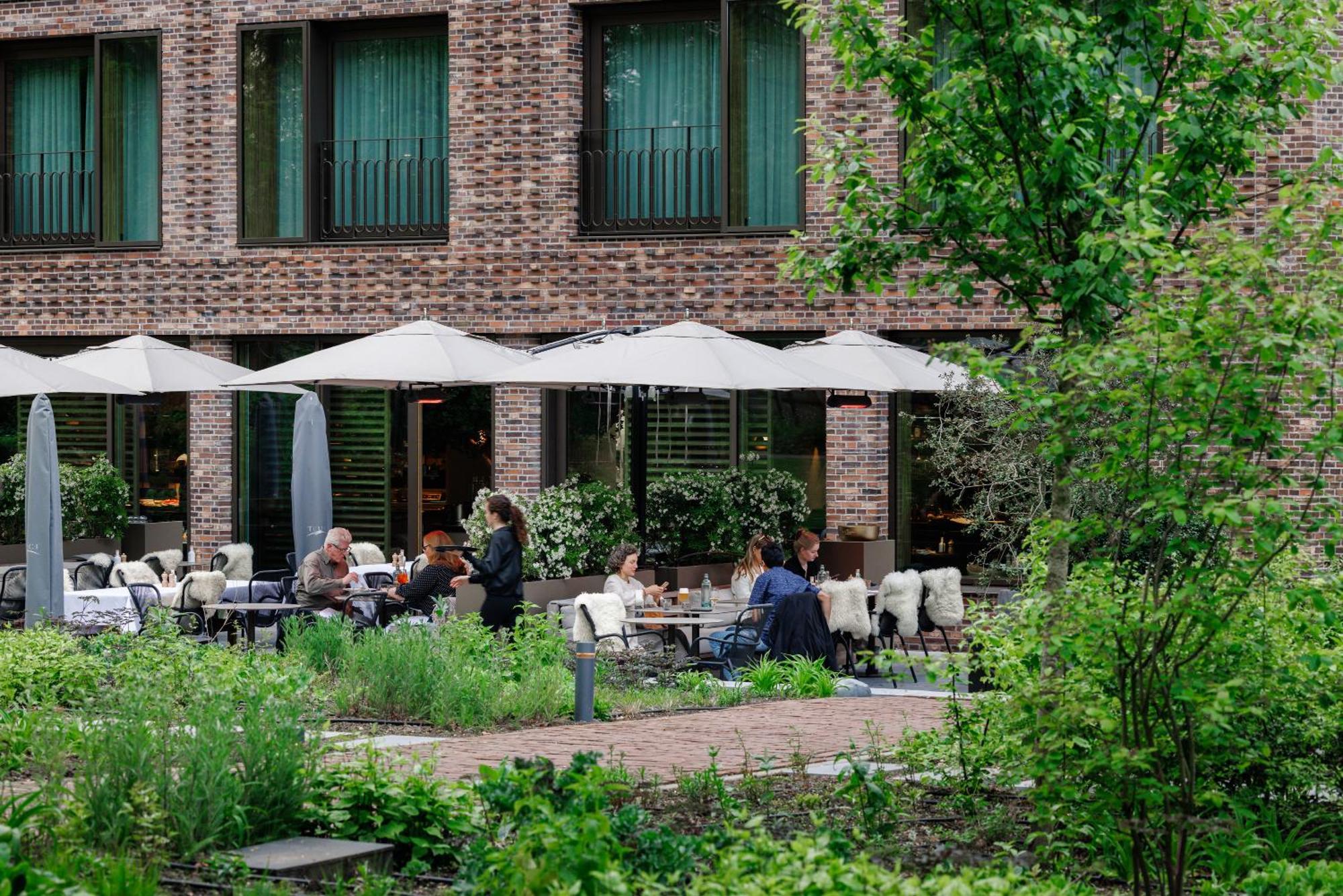 Pillows Grand Boutique Hotel Maurits At The Park - Small Luxury Hotels Amsterdam Eksteriør bilde